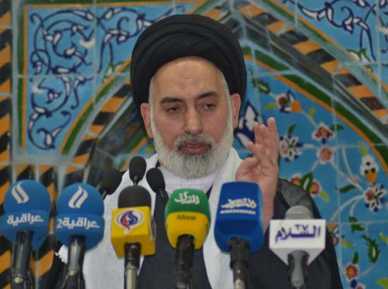Najaf Friday Preacher