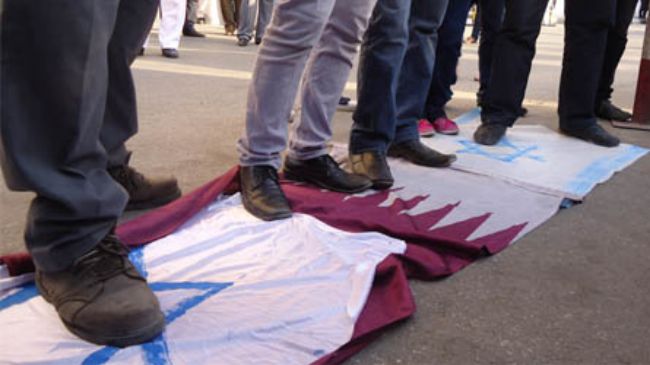 اعتراض مردم مصر به مداخله قطر در امور داخلي کشورشان