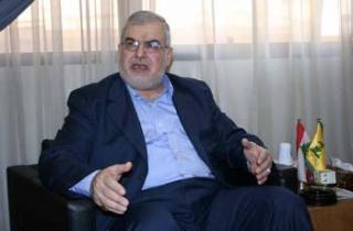 محمد رعد، رييس فراکسيون حزب الله در پارلمان لبنان