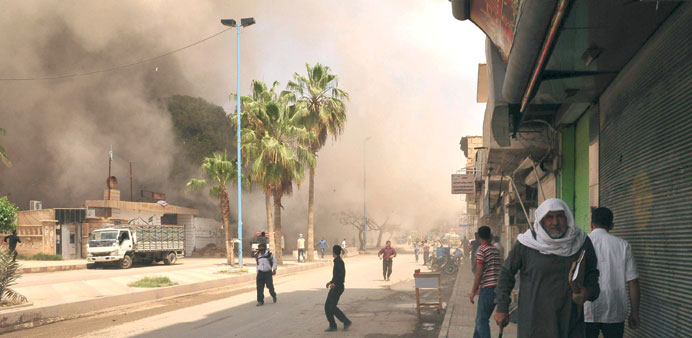 Israeli Air Strike