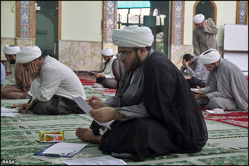 آزمون ورودي مراکز تخصصي حوزه علميه خوزستان