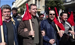 اعتصاب آموزگاران يوناني