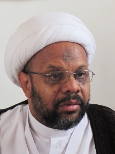 حجت الاسلام و المسلمين حاج شيخ کاظم عمري