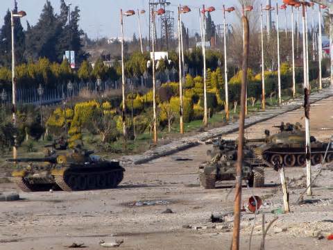 Syria War