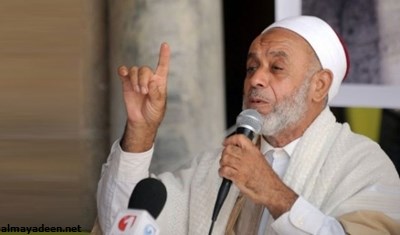 حسين العبيدي، امام جمعه مسجد الزيتونه تونس
