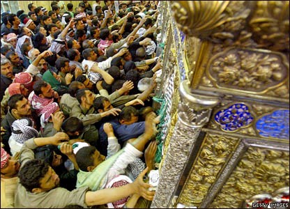 حرم امام علي عليہ السلا،
