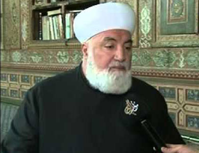محمد عدنان الافيوني، مفتي دمشق