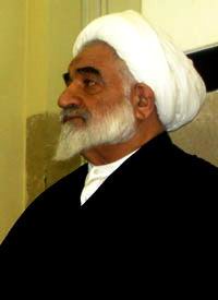 آيت الله حيدرعلي جلالي خميني، مسئول روحانيت شرق تهران 