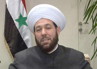 شيخ احمد حسون 