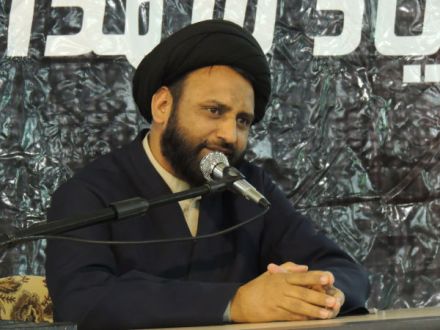 حجت الاسلام سيد سجاد کاظمي 