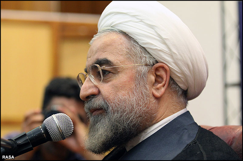 حجت الاسلام حسن روحاني 