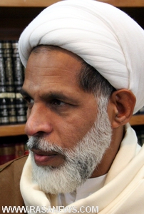 حجت الاسلام شيخ عبدالکريم الحبيل