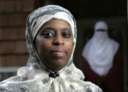 American Veiled Hijab