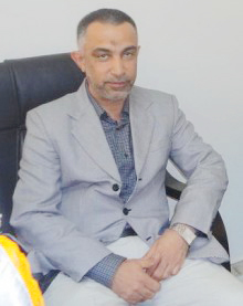 دکتر ابراهيم علي المدهون عضو شواري الوفاق بحرين