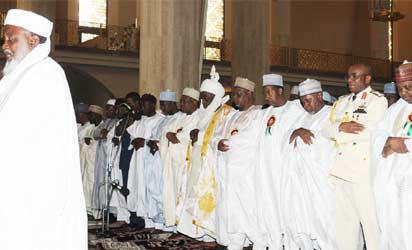 برگزاري نمازجماعت دو ميليون نفري در نيجريه 