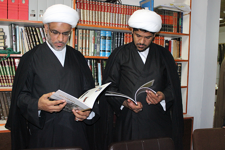بازديد هيأتي از شوراي اسلامي علماي بحرين از موسسه دارکليب