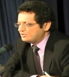رياض صيداوي، مدير مرکز آموزش مسائل سياسي و اجتماعي در ژنو 