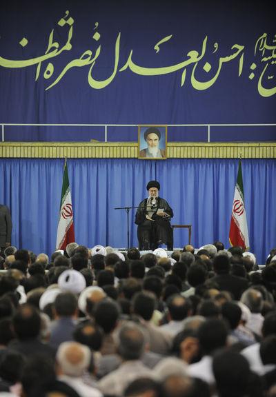 ديدار مسؤولان عالي قضا با رهبر انقلاب