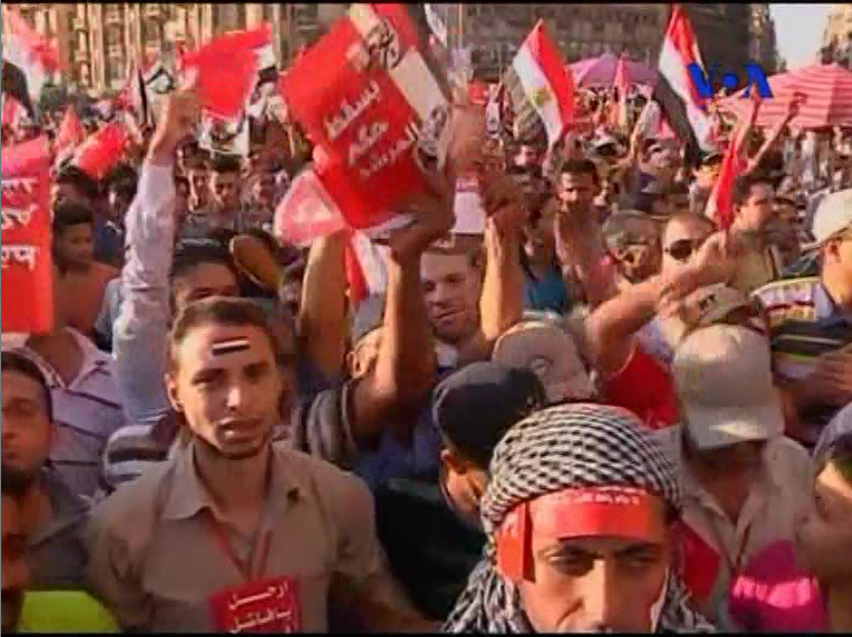 تظاهرات مصر