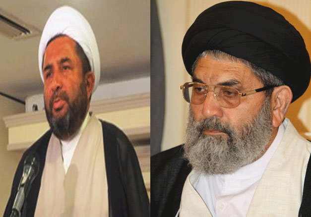 اسلامي تحريک اور شيعہ علماء کونسل پاکستان کے سربراہان