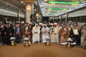 سيمينار عراقي ھمبستگي اور استقلال ميں مراجع کرام کا کردار