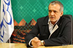 مسعود پزشکيان، نماينده مردم تبريز در مجلس