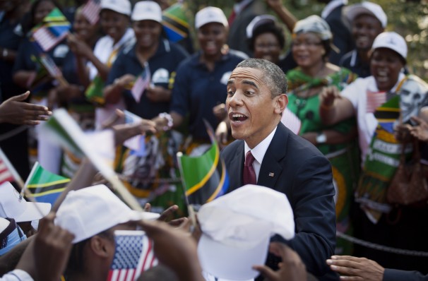 اوباما در تانزانيا