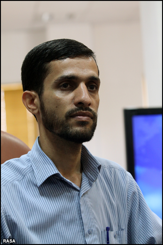 اصغر غيبي، مدير فرهنگي دانشگاه اميرالمؤمنين(ع)