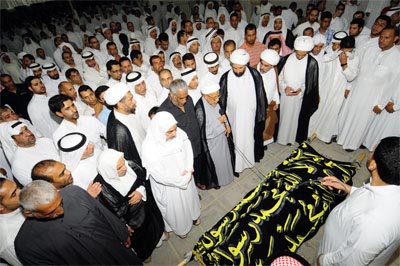 تشييع پيکر ملا حسن الطويل