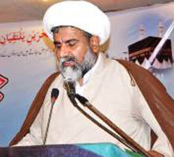 حجت الاسلام ناصر عباس جعفري