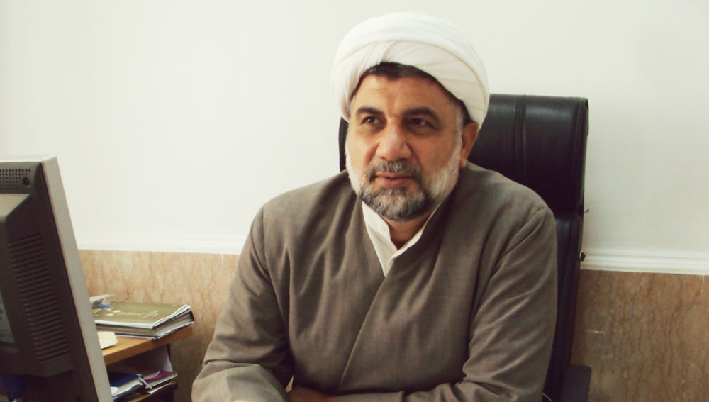حجت‌الاسلام عليرضا آل بويه رييس پژوهشکده فلسفه و کلام اسلامي
