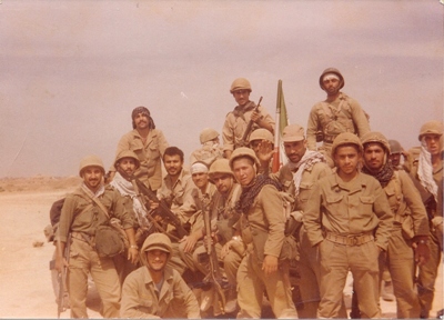 هفت داستان از دسته‌ چهار، گروهان یک