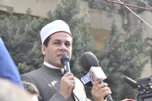 الشيخ مظهر شاهين