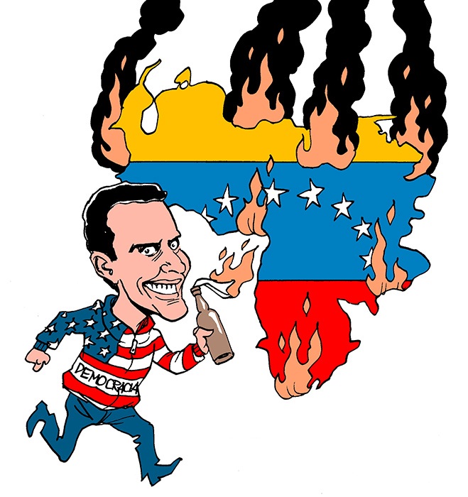 روابط آمريکا با ونزوئلا
