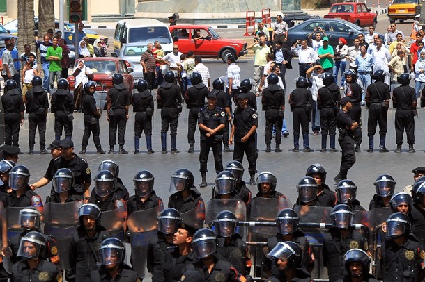 پليس مصر