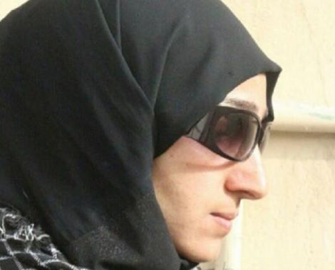 ريحانه موسوي از فعالان زن انقلاب بحرين