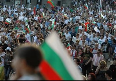 اعتراضات مردم بلغارستان