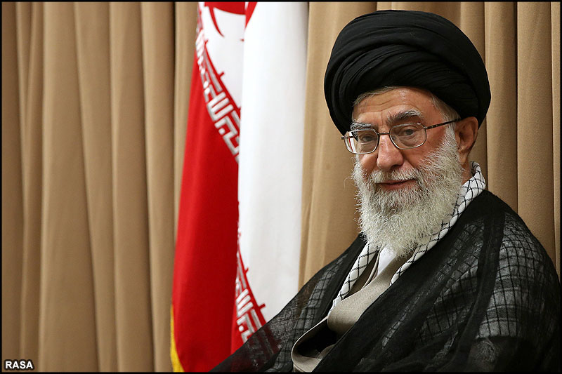 Supreme LeadeAyatollah Seyyed Ali Khameneir Meets with Government Officials 