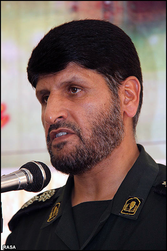مهران مرادي،فرمانده سپاه شهرکرد
