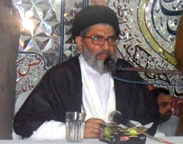 حجت الاسلام سيد ساجد علي نقوي