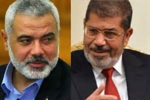 مرسي و هنيه