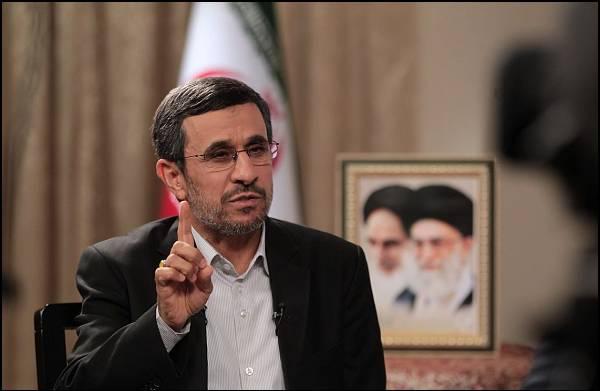 احمدي نژاد در رسانه ملي