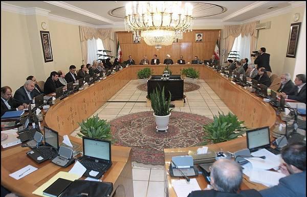 برگزاری نخستین جلسه هیات دولت یازدهم به ریاست روحانی