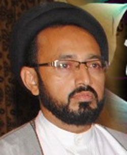 حجت الاسلام سيد صادق رضا تقوي