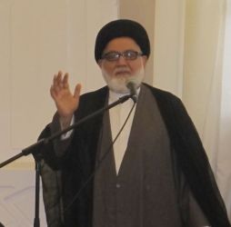 حجت الاسلام سيد مرتضي کشميري، نماينده آيت الله سيستاني در اروپا