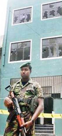 سري لنکا ميں مسجد پر بدھوں کا حملہ 