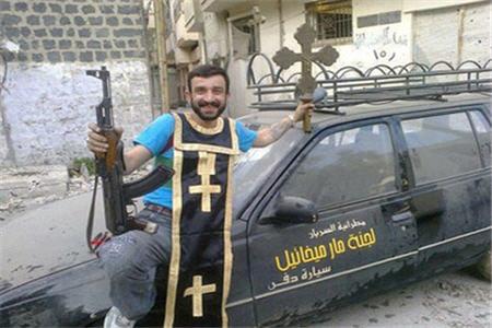 غنيمت جنگي مسيحيان سوريه