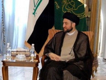 حجت الاسلام و المسلمين سيد عمار حکيم 