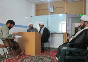 آزمون ورودی مدرسه علمیه عالی سید زنجان برگزار شد