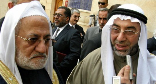 عراق کے شيعہ و سني اوقاف اراکين